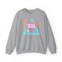 Sport Grey Small 80's Baby Retro Unisex Heavy Blend™ Crewneck Sweatshirt - Millennial Gen X Funny Shirt