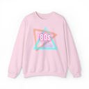 Light Pink Small 80's Baby Retro Unisex Heavy Blend™ Crewneck Sweatshirt - Millennial Gen X Funny Shirt