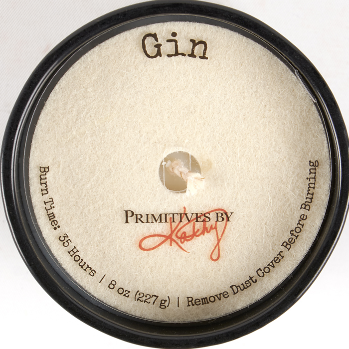 Gin Scented Art Deco Soy Candle | We Go Together Like Drunk And Disorderly Jar Candle | Gold Accents Matte Black Glass | 35hrs Burn Time