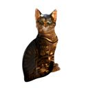  Ultra Realistic Brown Tabby Cat Hair Claw | Claw Clip Hair Accessories