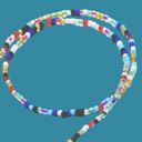  '90s Style Beaded Face Mask Chain