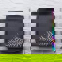  Set of 2 Pairs Holographic Rainbow Chopsticks in Stainless Steel
