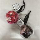  Christmas Ornament Full of Satin Scrunchies! | Cute Hair Accessory Stocking Stuffer Hair Tie Set