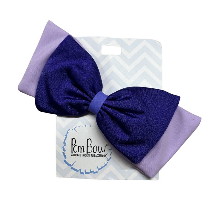 Pom Bow Hair Clips | Nylon Alligator Clips Hair Accessory [4 Styles]