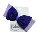 Lavender Fields Pom Bow Hair Clips | Nylon Alligator Clips Hair Accessory [4 Styles]