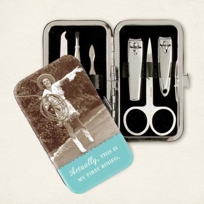 Actually This is My First Rodeo Manicure Kit in Aqua