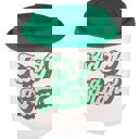  Adopt a Plant Ceramic To Go Mug | Holds 16 oz. | Eco Mug with Silicone Lid and Sleeve