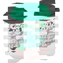  Adopt a Plant Ceramic To Go Mug | Holds 16 oz. | Eco Mug with Silicone Lid and Sleeve