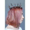  Crowns and Tiaras for Bridal, Prom, Costume, Formal, Gift - Adult Size Gold, Silver, Pearl Crowns and Jeweled Headbands