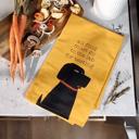 To The Lab All Food Must Go To The Lab For Testing Dog Dish Cloth Towel Black Lab Labrador Retriever Funny Quote Gift