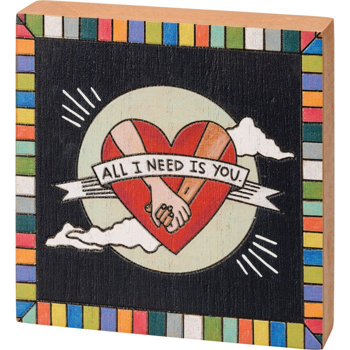Cute and Funny Graphic Wooden Box Signs with Sayings for Gallery Walls