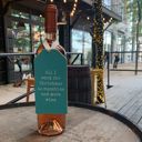  Cute Wine Bottle Gift Tags for Gifting Wine | Reusable Holiday Funny Saying Gift Hangers