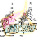  Always Be Yourself Unless You Can Be A Unicorn Enamel Pin on Gift Card