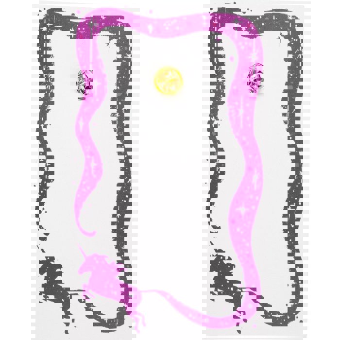 Always Be Yourself Unless You Can Be A Unicorn Enamel Pin on Gift Card