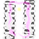  Always Be Yourself Unless You Can Be A Unicorn Enamel Pin on Gift Card