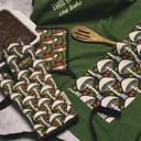  Always Use Protection Kitchen Set | Oven Mitt and Potholder