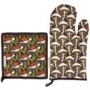  Always Use Protection Kitchen Set | Oven Mitt and Potholder