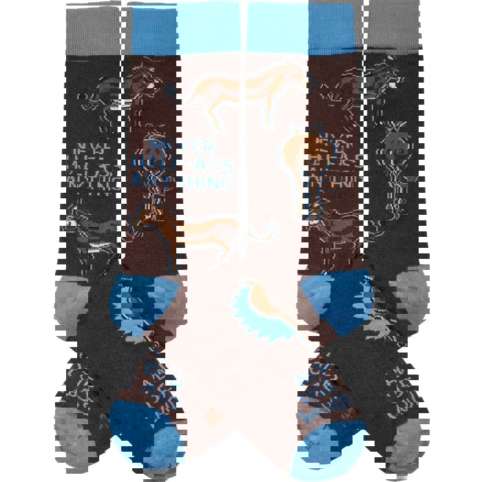 Always Use Your Whole Ass Funny Socks | Snarky Unisex Socks