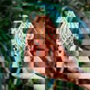  Amber Decorative Vase | Small Modern Accent Vase | 4.33" Tall