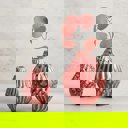  Amber Decorative Vase | Small Modern Accent Vase | 4.33" Tall