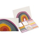  An Original Is Worth More Sticky Notes Folio | 480 Sheets | Rainbow Pride