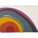  An Original Is Worth More Sticky Notes Folio | 480 Sheets | Rainbow Pride