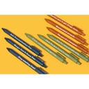  Anti-Procrastination Pen Set 💡 | Gel Click Pen Gift Set | 3 Pens in Navy
