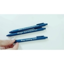  Anti-Procrastination Pen Set 💡 | Gel Click Pen Gift Set | 3 Pens in Navy
