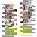 Aren't You Glad We Don't Look Like What We've Been Through Retro Ladies Funny Fridge Magnets | Gift Stocking Stuffer 1950s Quotes Refrigerator Flexible Magnets