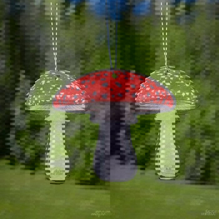 Aromatic Mushroom Air Freshener in Sandalwood Scent