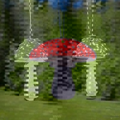 Aromatic Mushroom Air Freshener in Sandalwood Scent