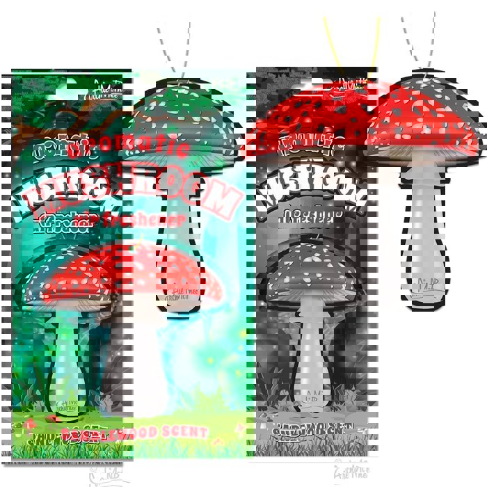 Aromatic Mushroom Air Freshener in Sandalwood Scent