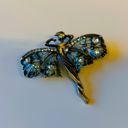  Art Nouveau Fairy Brooch | Vintage Enchanted Fairytale Pin 1.8" x 1.6"