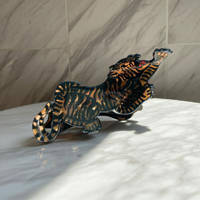 Tiger Hair Claw | Wild Tiger Claw Clip Hair Accessories