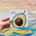 Avo Good Day Cute and Funny Graphic Wooden Box Signs with Sayings for Gallery Walls