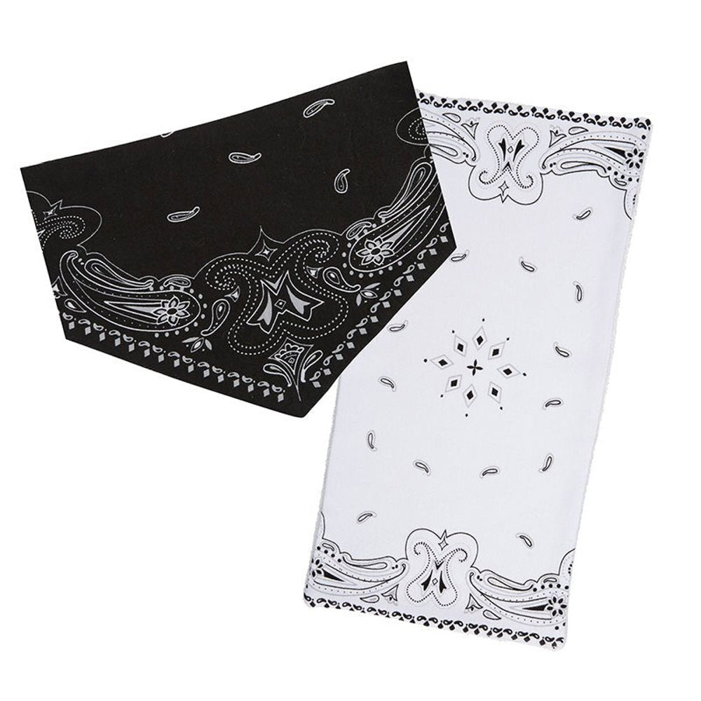 Baby Bandana and Burp Cloth Westernwear Cute Infant Gift Set in Black or Gray