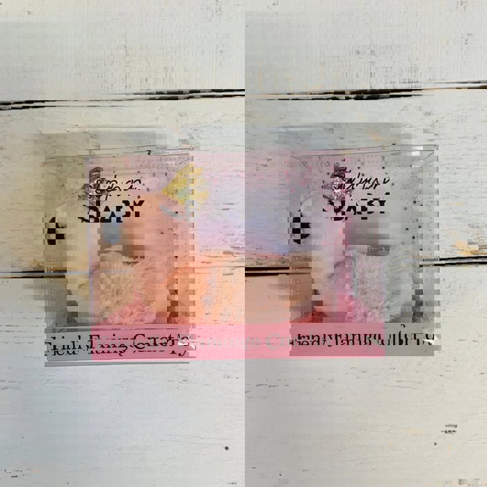 Baby Gift Friendly Flamingo Baby Comfort Toy | Boo-boos Relief Toy | 4.25"