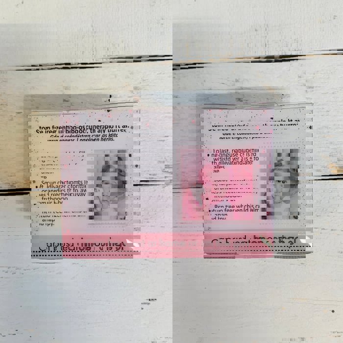 Baby Gift Friendly Flamingo Baby Comfort Toy | Boo-boos Relief Toy | 4.25"