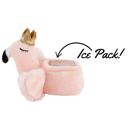 Baby Gift Friendly Flamingo Baby Comfort Toy Baby Gifts - Clothes and Toys Ages 0-12 Months, Snapshirts, Hats, Pants, Dolls