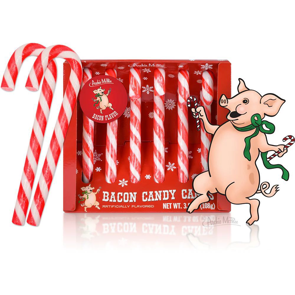 Gross Joke Gift Candy Canes