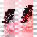  Bae Embroidered Beret in Black