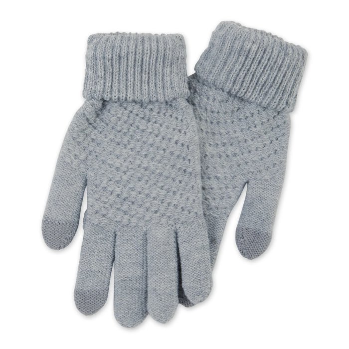 Phone-Friendly Giftable Soft Winter Gloves 