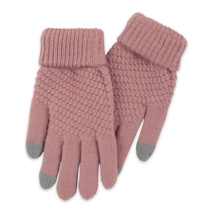 Phone-Friendly Giftable Soft Winter Gloves 