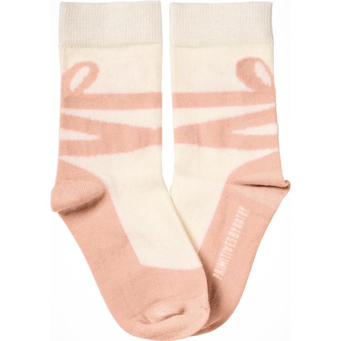 Ballet Slippers Kids Socks (Ages 4-7)