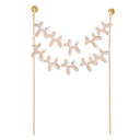  Balloon Dog Garland Cake Topper | Birthday Cake Decorations | 6.75" x 10"