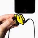  Banana Audio Headphone Splitter for Devices with Traditional Headphone Jack