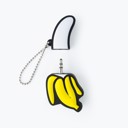  Banana Audio Headphone Splitter for Devices with Traditional Headphone Jack