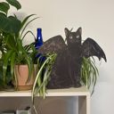  Bat Cat Stand Up | Vintage Halloween Home Accent