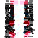  Bat Crazy Socks | Women's Colorful  Halloween-Themed Self-Expression Socks
