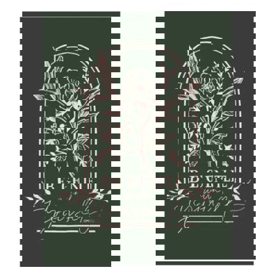 Be Gentle With Yourself Self Care Pocket Note | Magnetic Closure Petite Notebook | 3"x 4"